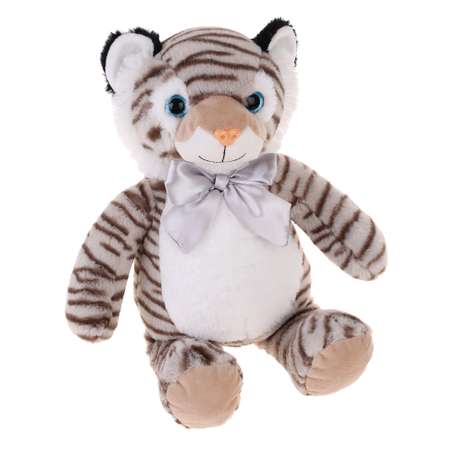 Мягкая игрушка Fluffy Family Тигр 30 см с бантиком