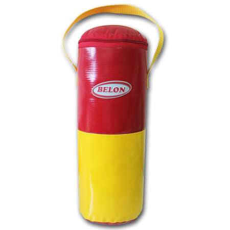 Детский набор для бокса Belon familia груша малая цилиндр Цвет красный желтый