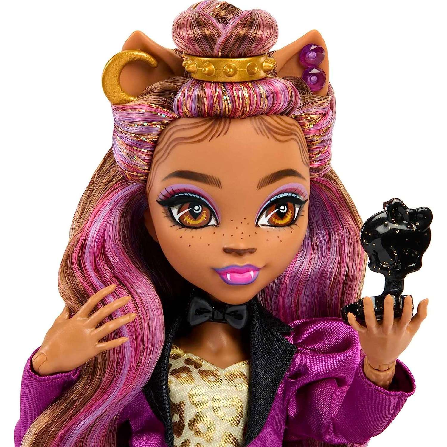 Кукла Monster High Series Monster Ball Clawdeen HNF69 HNF69 - фото 4