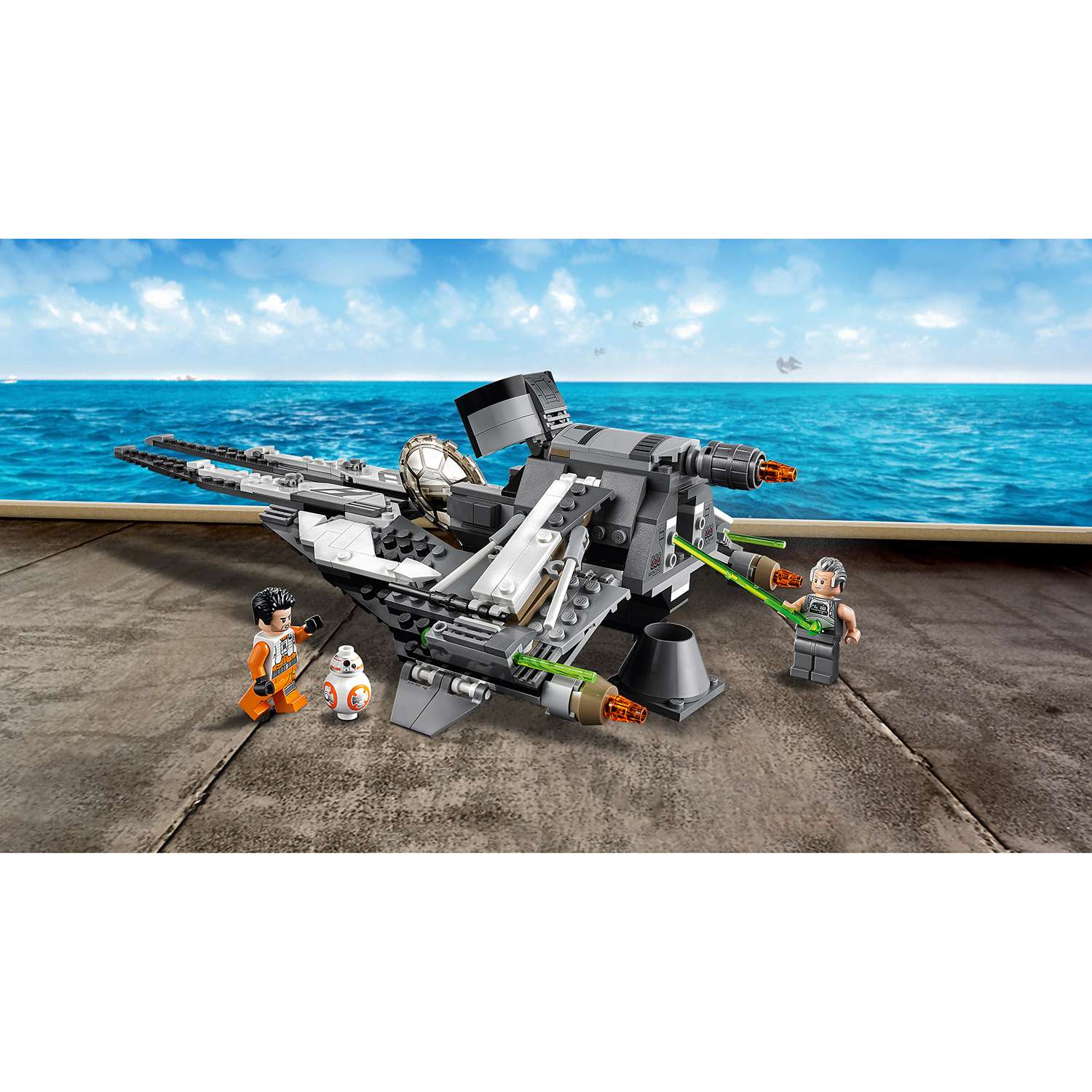 Конструктор LEGO Star Wars Перехватчик СИД Чёрного аса 75242 - фото 9