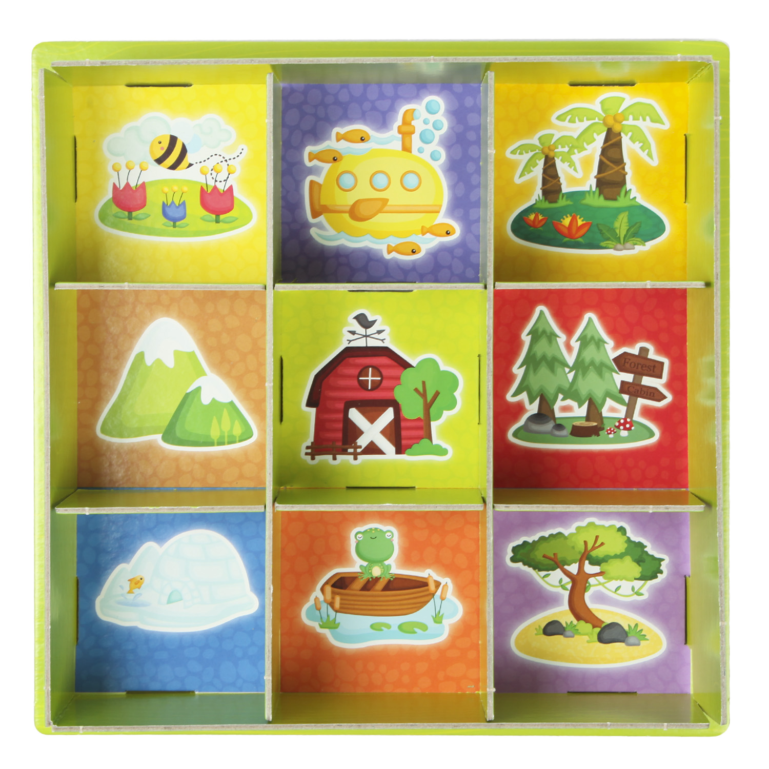 Игра развивающая Lisciani Montessori baby Happy animals R92772 - фото 13