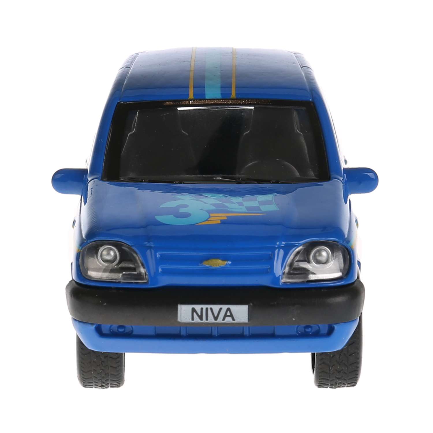 Машина Технопарк Chevrolet Niva инерционная 249896 249896 - фото 6