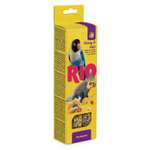 Палочки для попугаев RIO мед-орехи 2*90г