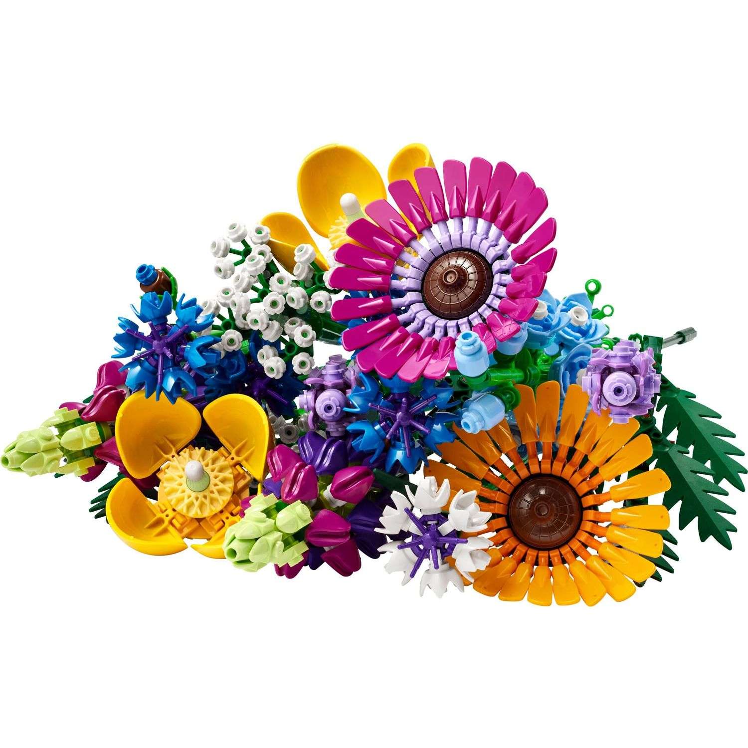 Конструктор LEGO Icons Wildflower Bouquet 10313 - фото 3