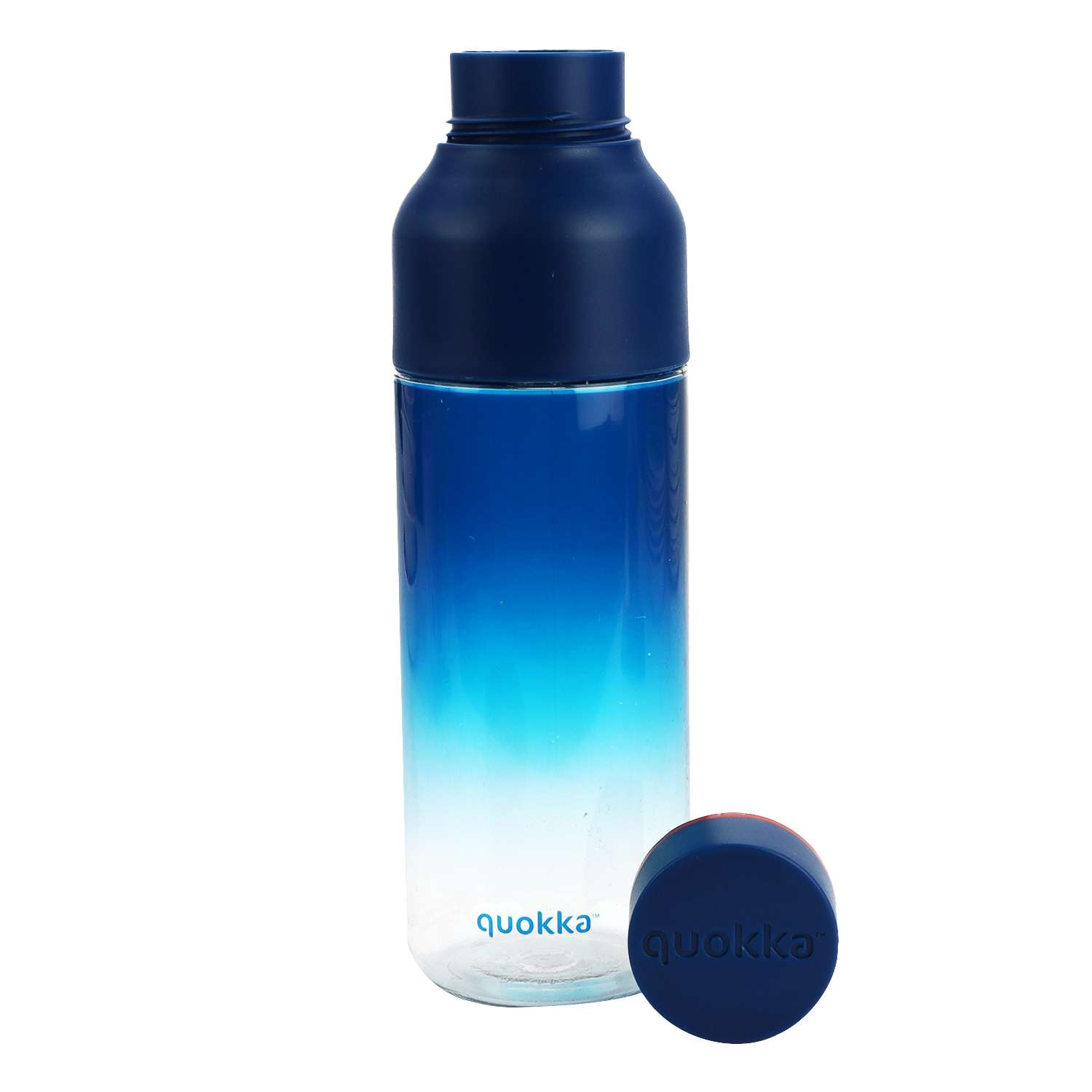 Бутылка для воды STOR QUOKKA Холодный синий 720 мл пластик - фото 2