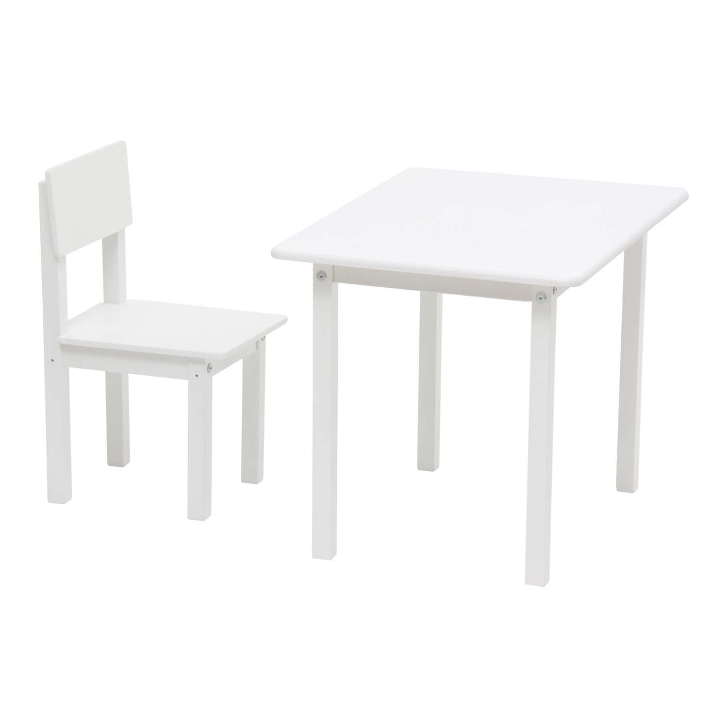 Набор мебели Polini kids Simple 105S Белый - фото 2