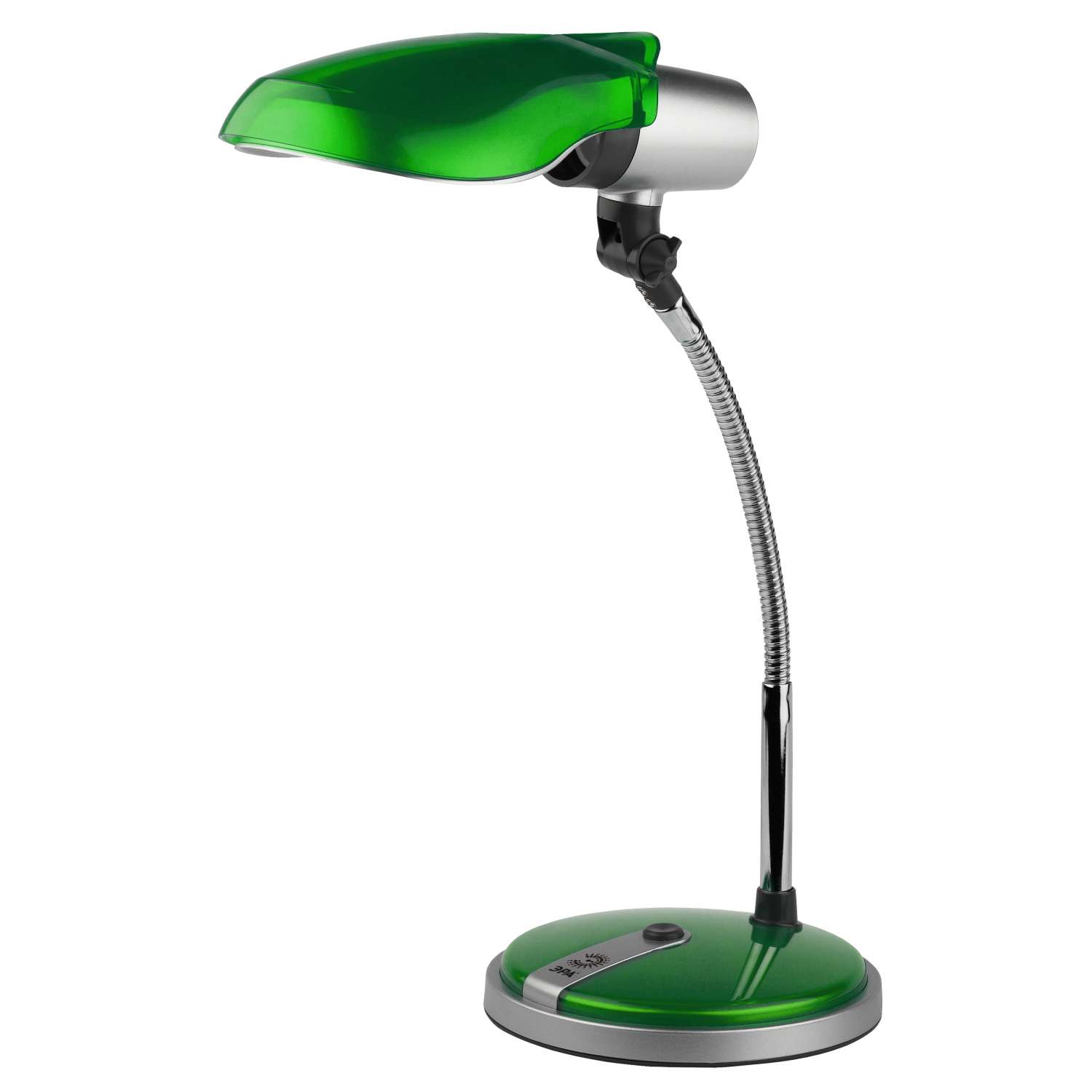 Настольный светильник ЭРА NE-301-E27-15W-GR зеленый - фото 1