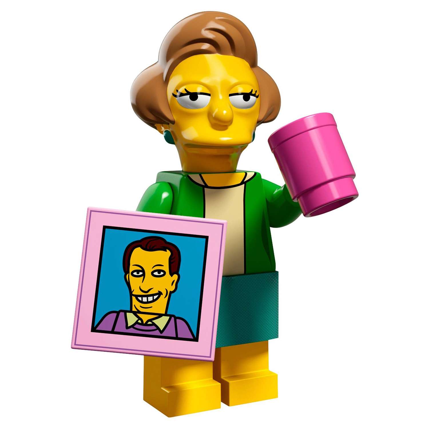 Конструктор LEGO Minifigures Минифигурки LEGO® Серия «Симпсоны» 2.0 (71009) - фото 35