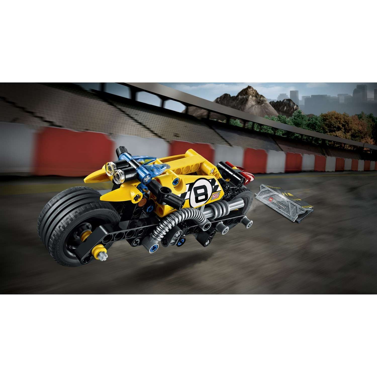 Конструктор LEGO Technic Мотоцикл для трюков (42058) - фото 4