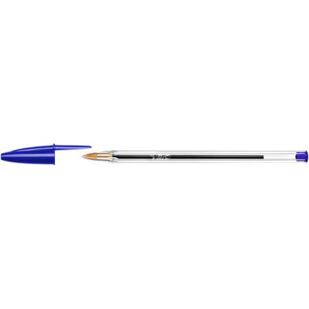 Ручка 4шт BIC Кристал синяя