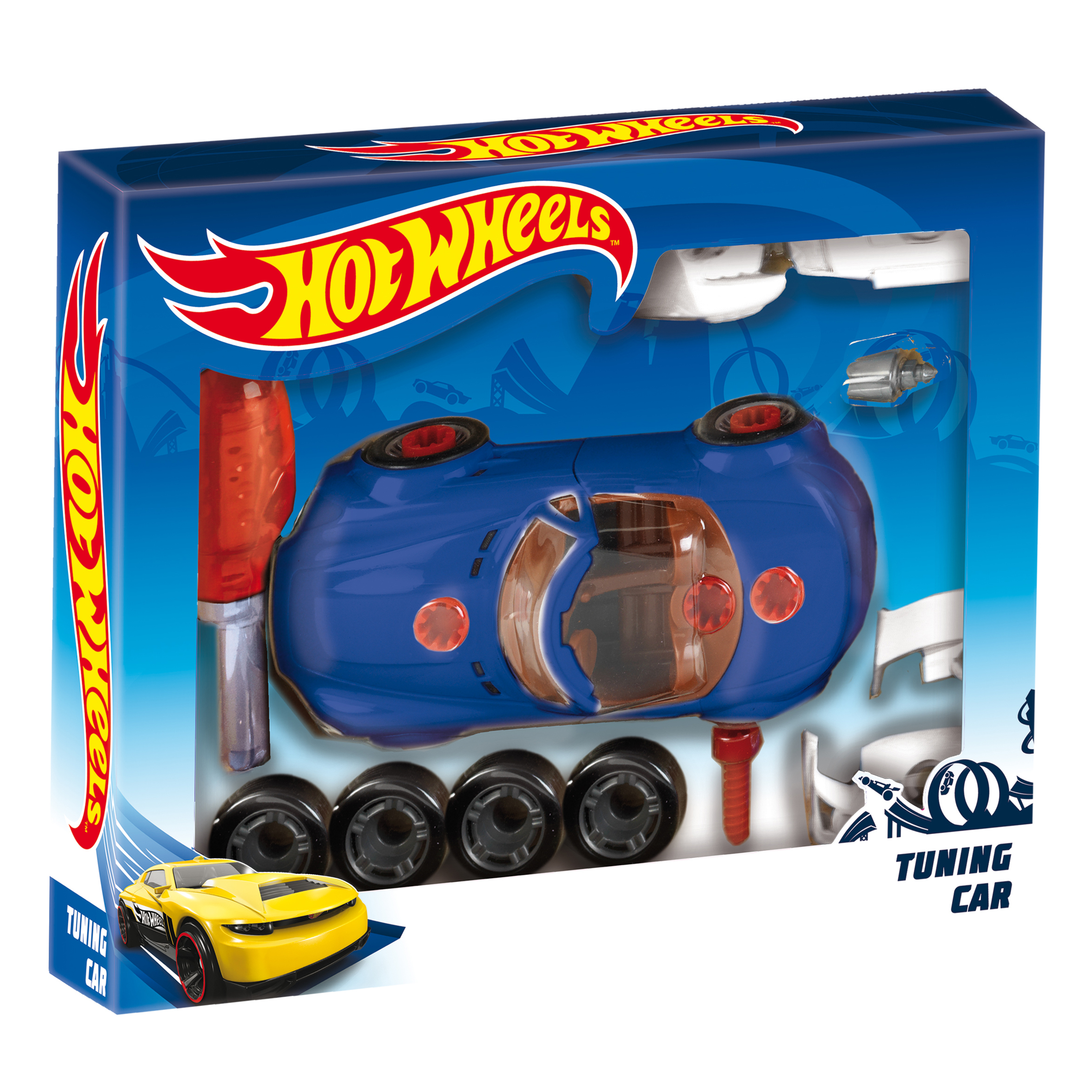 Набор Klein для тюнинга автомобиля Hot Wheels 8010 - фото 3