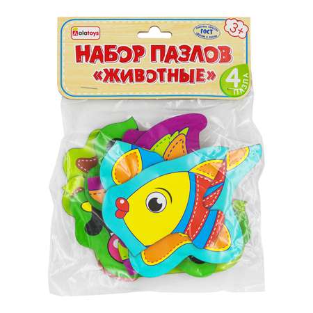 Игрушка Alatoys пазл