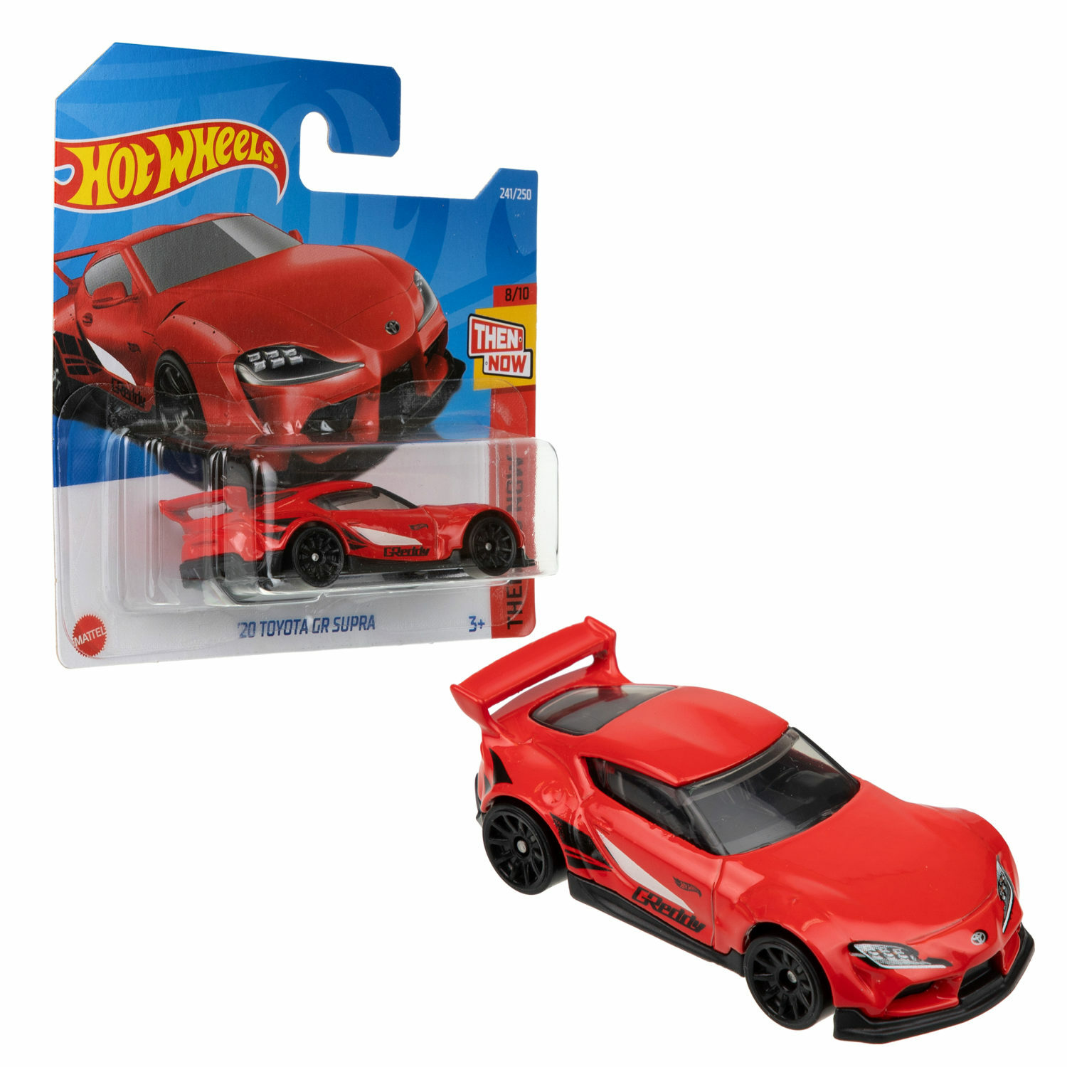 Коллекционная машинка Hot Wheels 20 Toyota gp supra купить по цене 576 ₽ в  интернет-магазине Детский мир