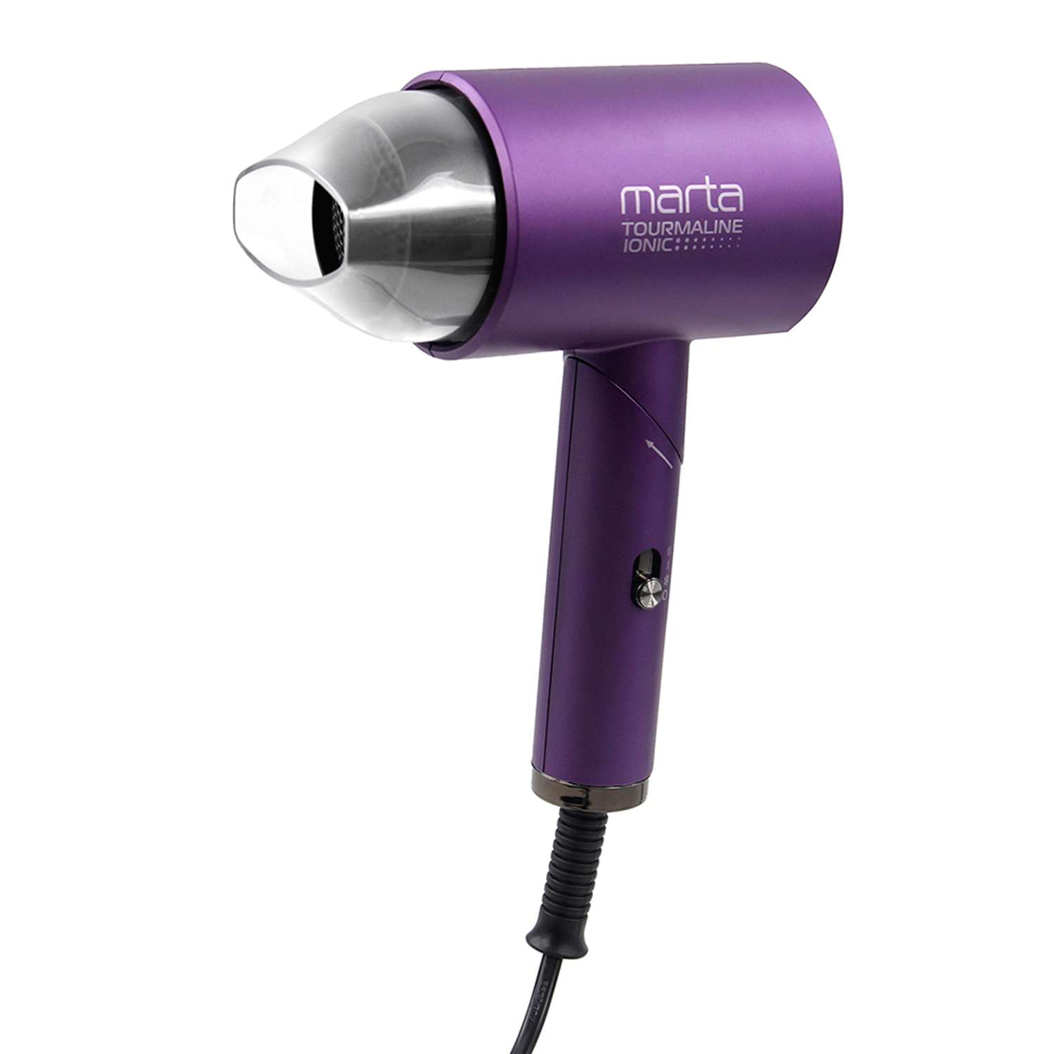 Фен MARTA MT-1262 фиолетовый чароит - фото 1