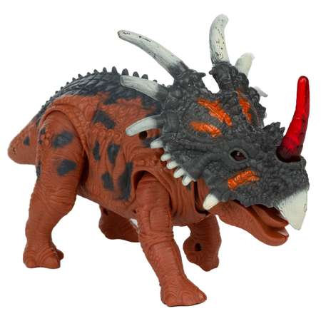 Игрушка KiddiePlay Динозавр трицератопс 12618