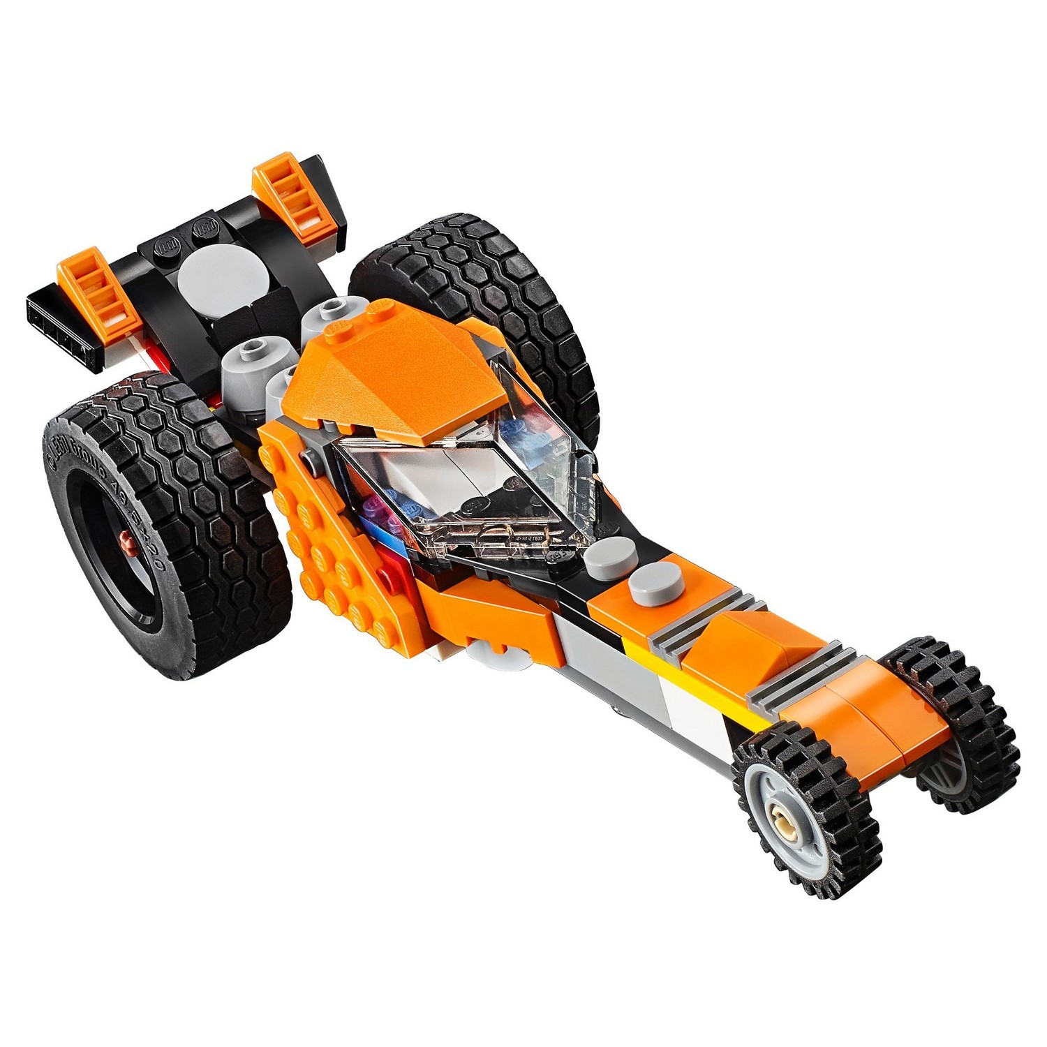 Конструктор LEGO Creator Оранжевый мотоцикл (31059) - фото 9