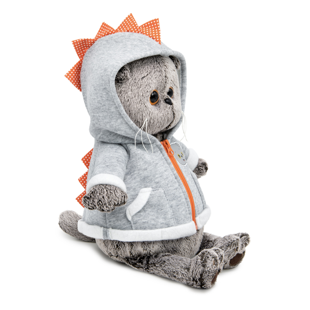 Мягкая игрушка BUDI BASA Басик в толстовке дракончик 19 см Ks19-077 - фото 5