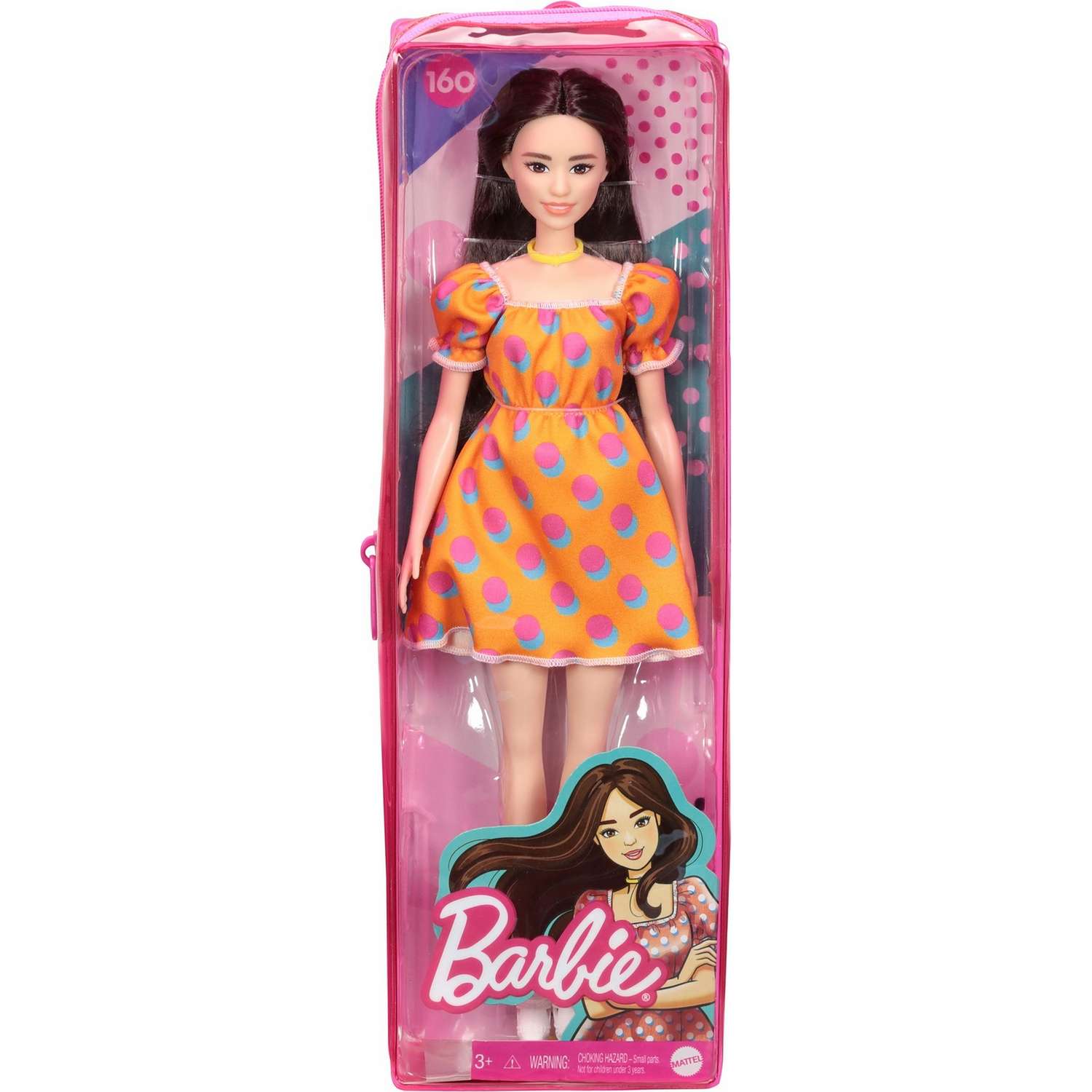 Кукла Barbie Игра с модой 160 GRB52 FBR37 - фото 2