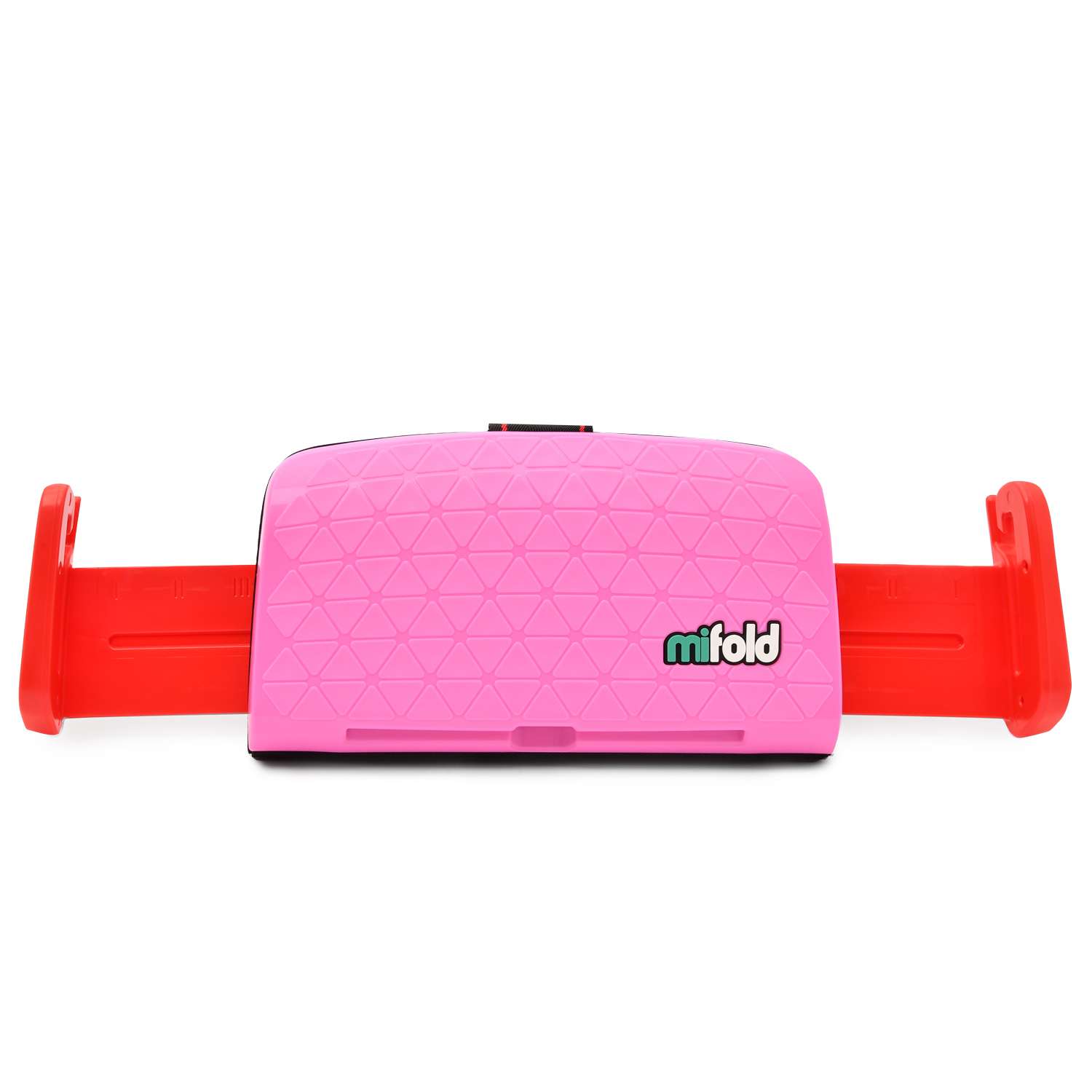 Бустер Mifold автомобильный the Grab-and-Go Booster seat/Perfect Pink розовый - фото 5