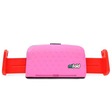 Бустер Mifold автомобильный the Grab-and-Go Booster seat/Perfect Pink розовый
