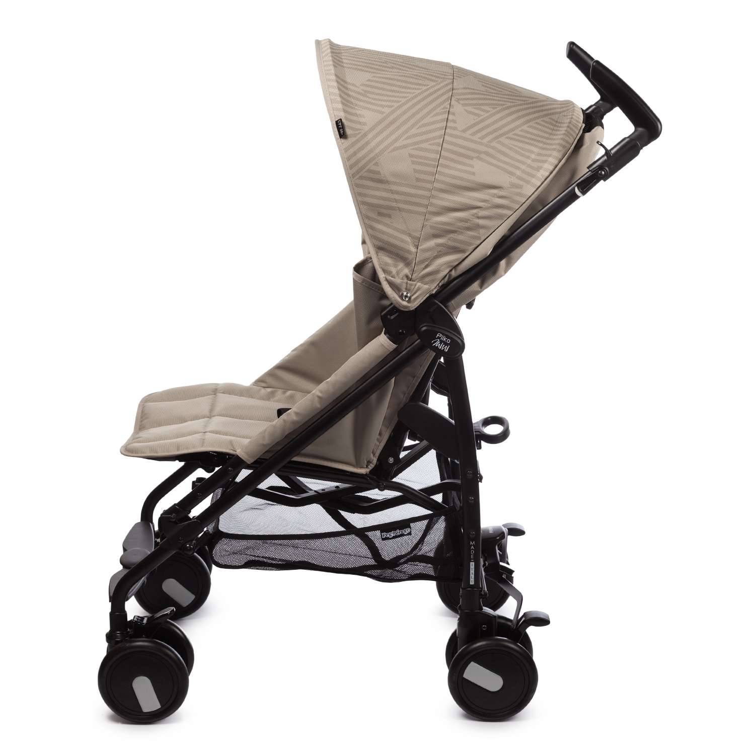 Коляска Peg-Perego Pliko Mini Geo Beige - фото 5