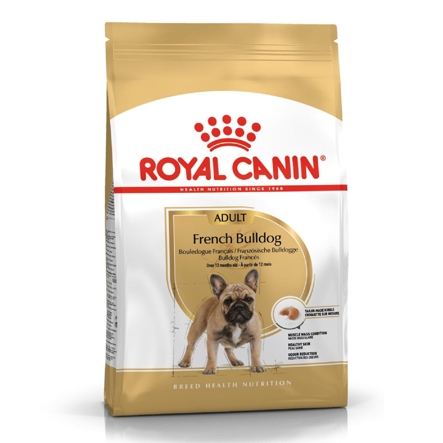 Корм для собак ROYAL CANIN породы французский бульдог 9кг купить по цене  6596 ₽ с доставкой в Москве и России, отзывы, фото