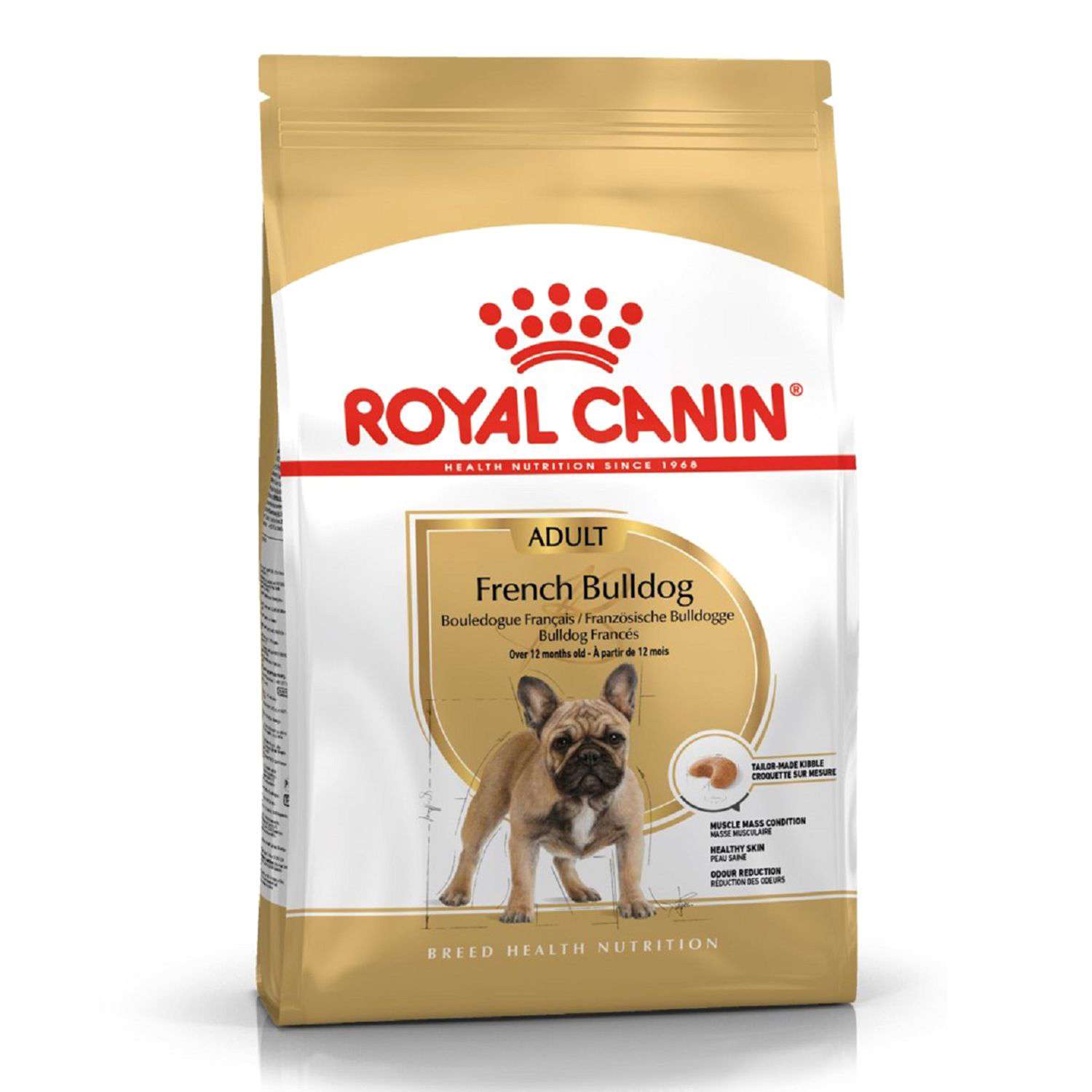Корм для собак ROYAL CANIN породы французский бульдог 9кг - фото 2