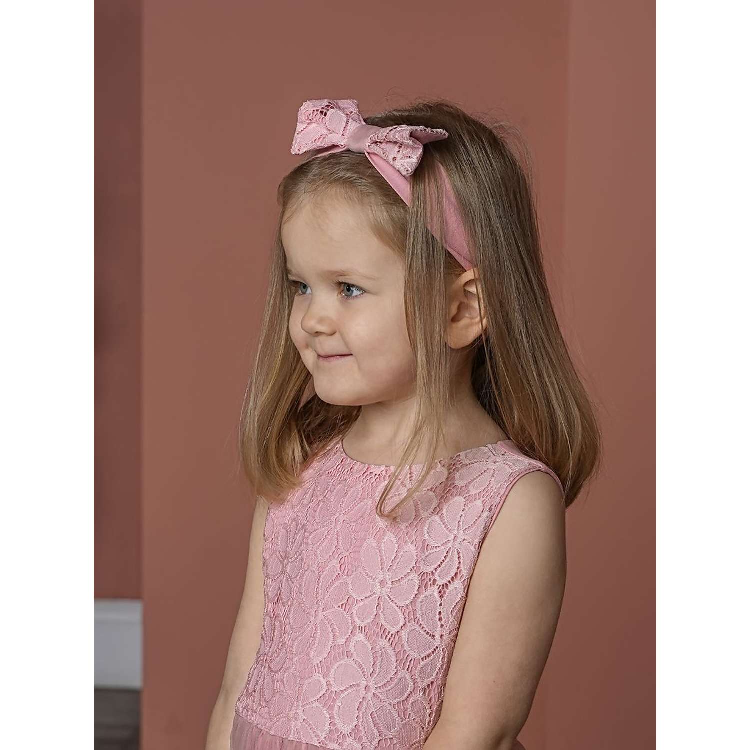 Платье Trendyco kids ТК617/румяна-Blush - фото 3