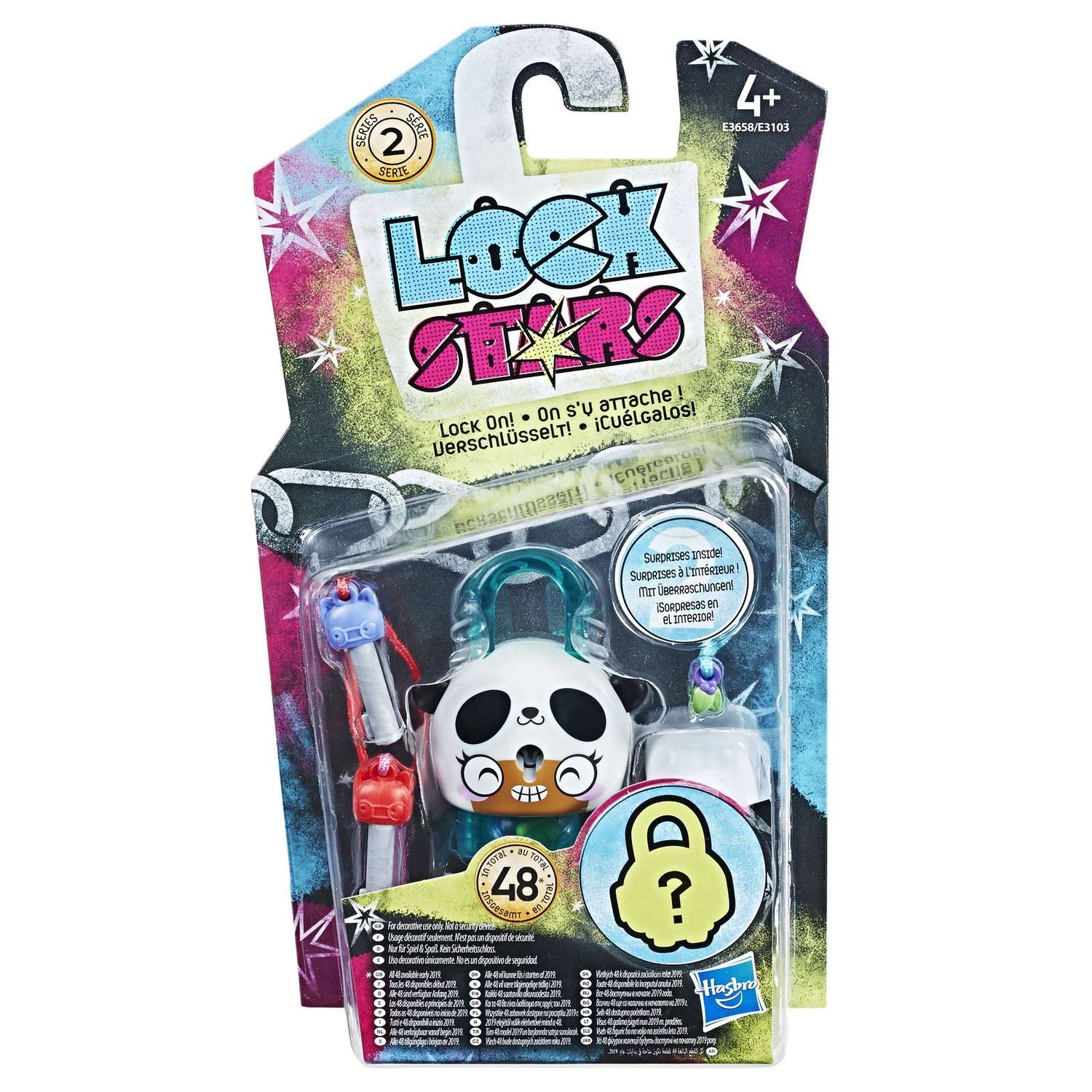 Набор Lock Stars Замочки с секретом в ассортименте E3103EU2 - фото 83