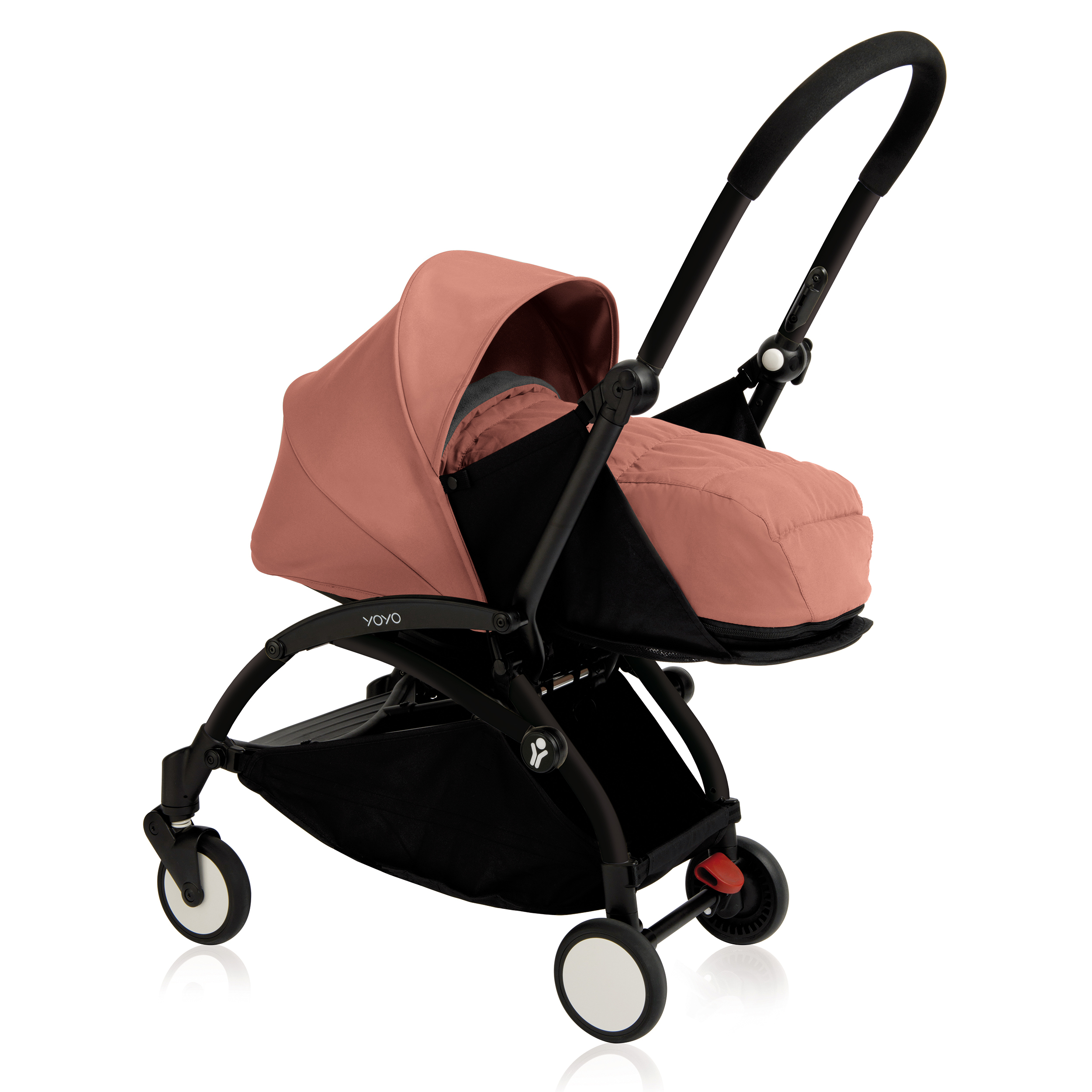 Комплект люльки для новорожденного к коляске Babyzen Yoyo Plus Имбирный BZ10105-09 - фото 2