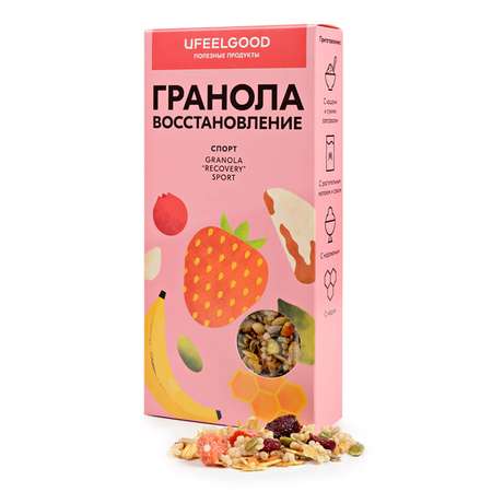 Гранола Ufeelgood Восстановление 200г