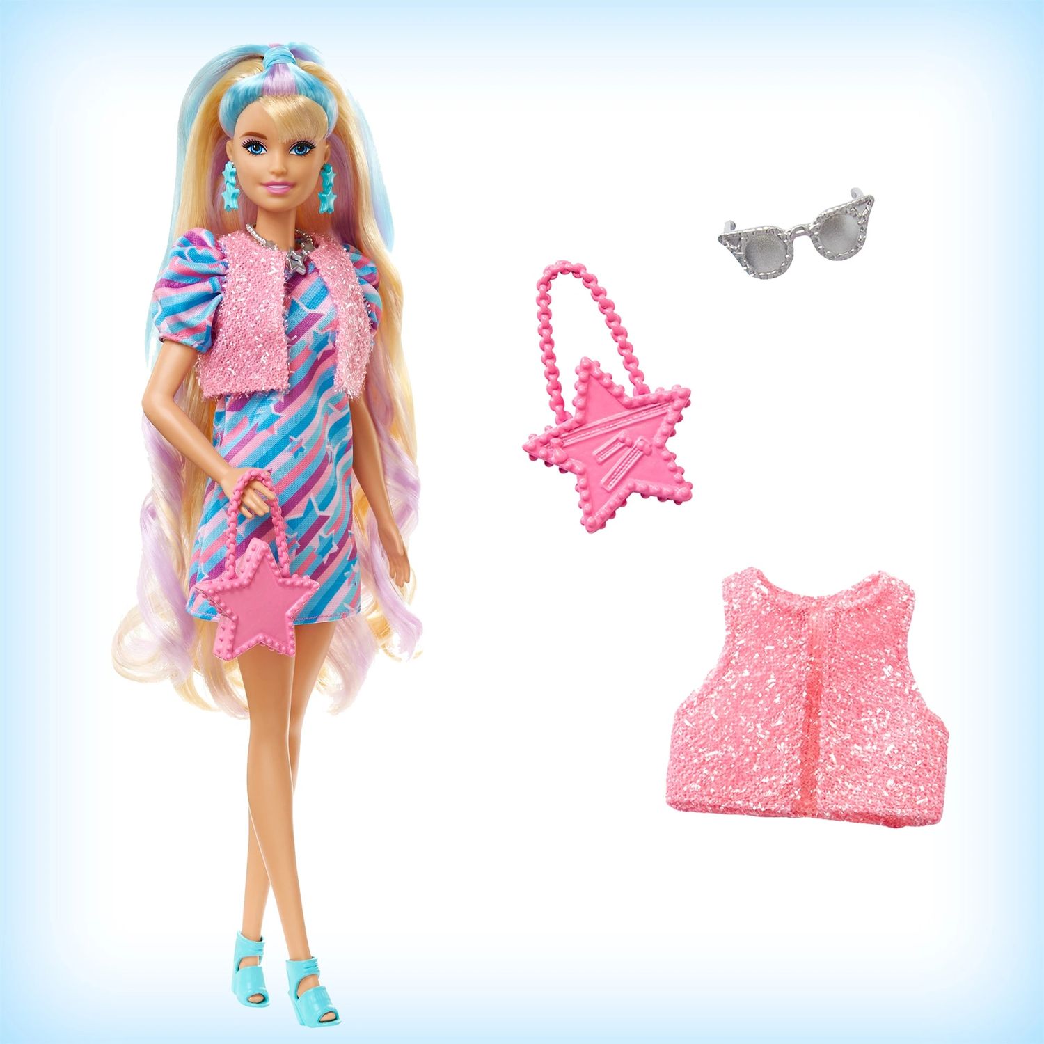 Barbie Totally Hair HCM88