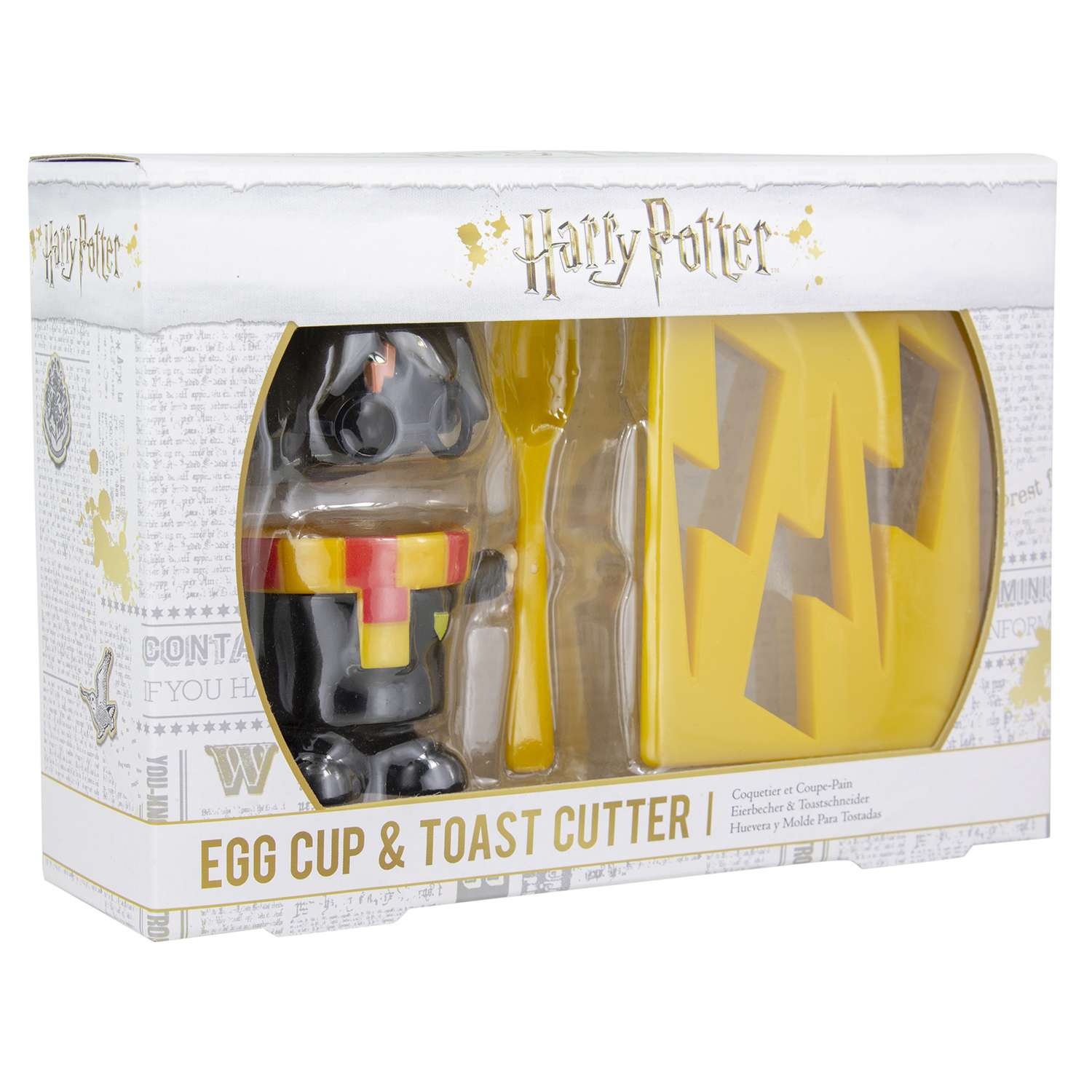 Набор для кухни PALADONE Harry Potter Egg Cup and Toast Cutter V2 BDP PP3909HPV2 - фото 2
