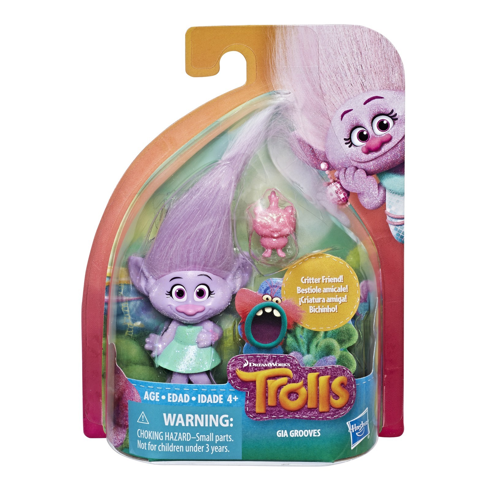 Фигурка Trolls коллекционная в ассортименте B6555EU4 - фото 25