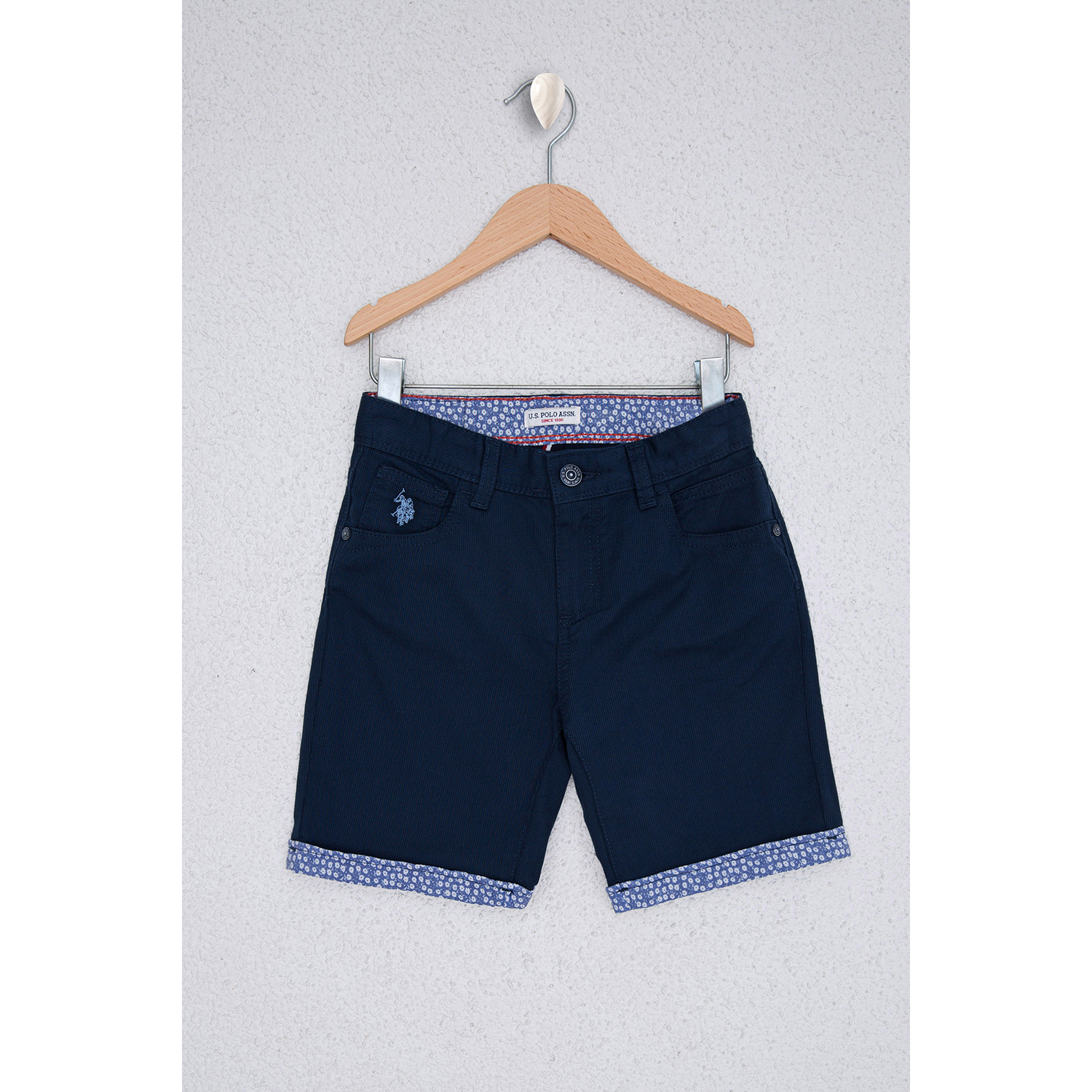 Бермуды U.S. Polo Assn G083SZ0310ASPENKIDS_VR164 - фото 1