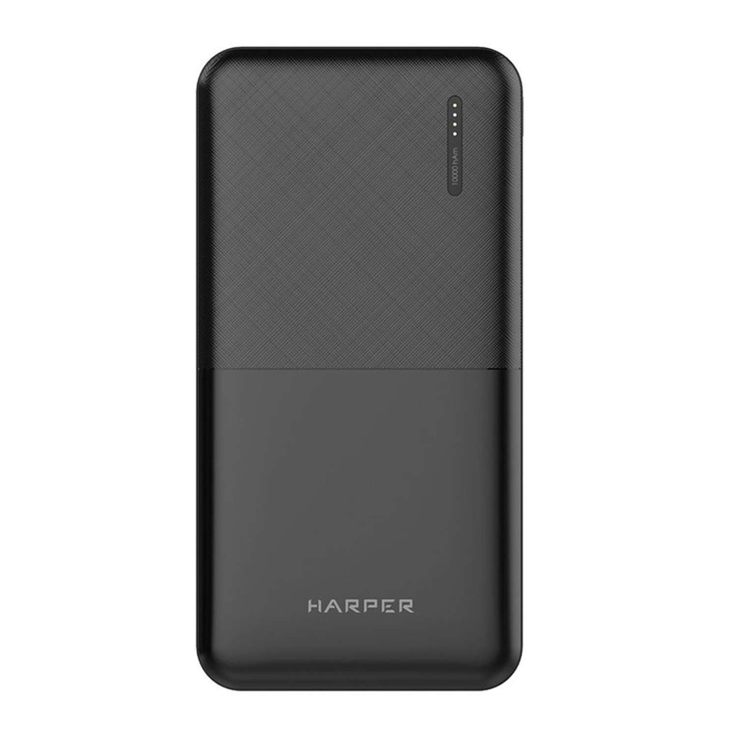 Внешний аккумулятор HARPER PB-10011 black - фото 1