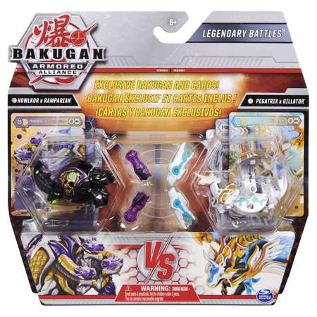 Набор игровой Bakugan Легендарная битва №2 6060125/20129540