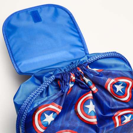 Рюкзак MARVEL детский СР-01 29*21.5*13.5 Мстители «Щит Капитана Америка»