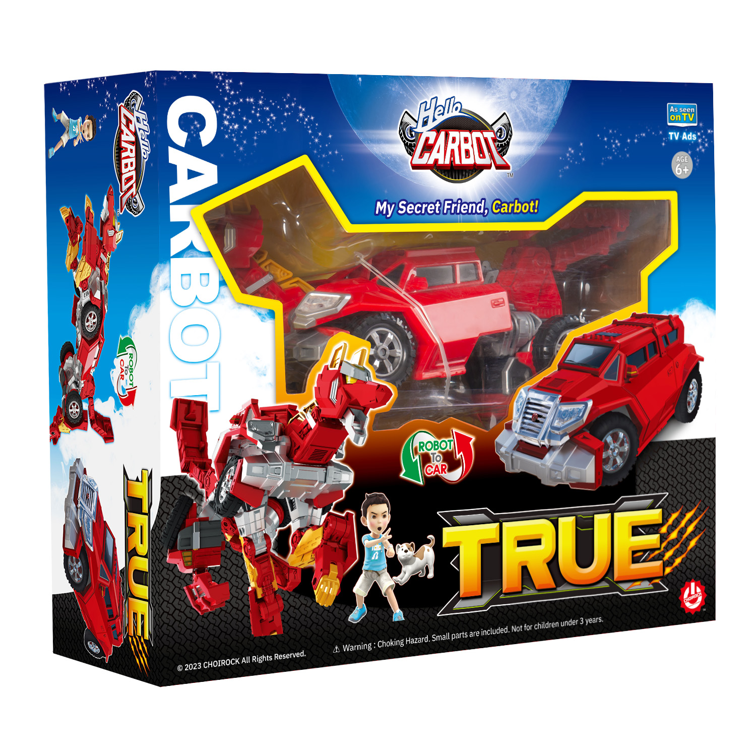 Игрушка Hello Carbot True Трансформер 21см S2 42889 купить по цене 5799 ₽ в  интернет-магазине Детский мир