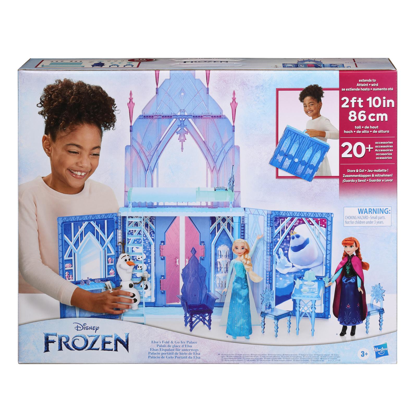 Набор игровой Disney Frozen Холодное сердце Замок F18195L0 купить по цене  2999 ₽ в интернет-магазине Детский мир