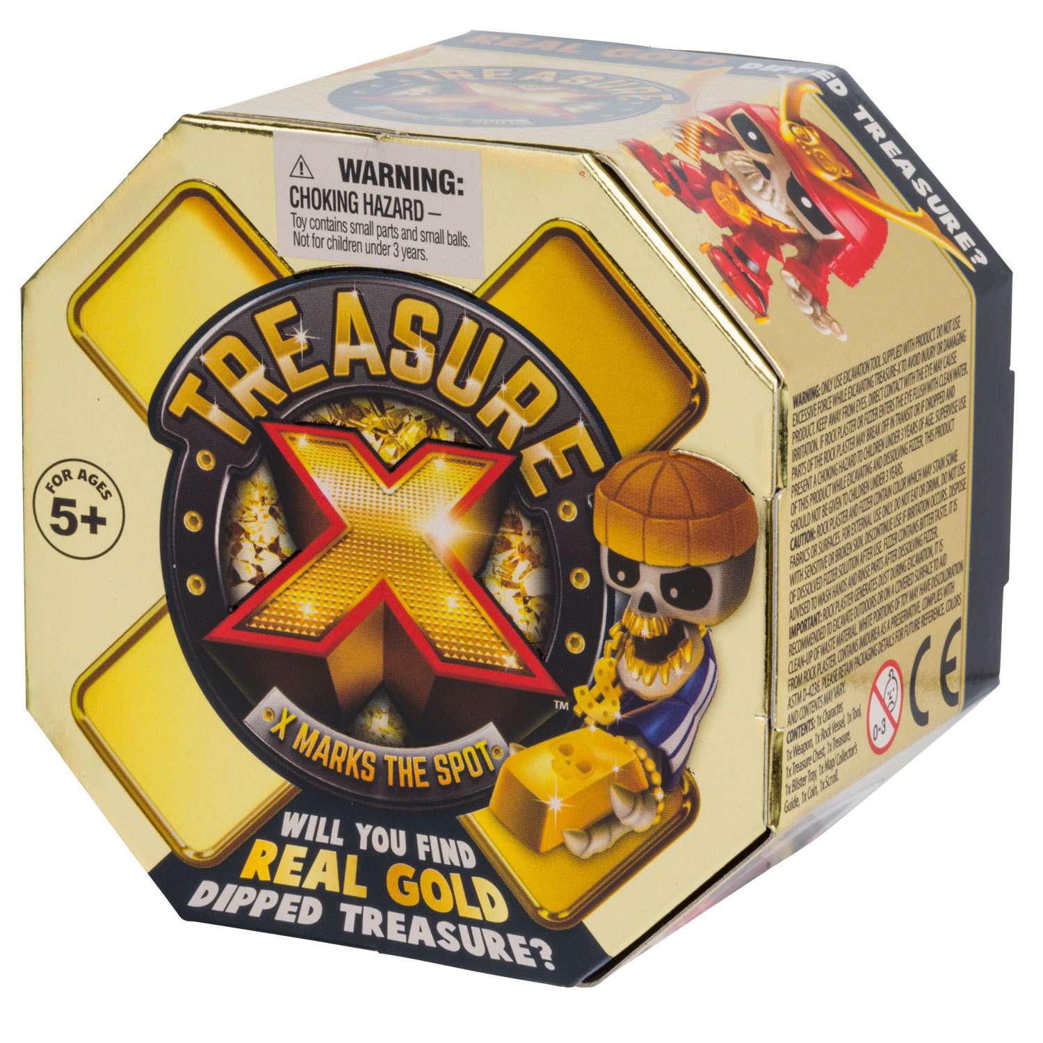 Набор Treasure X В поисках сокровищ в непрозрачной упаковке (Сюрприз) 41500 - фото 2