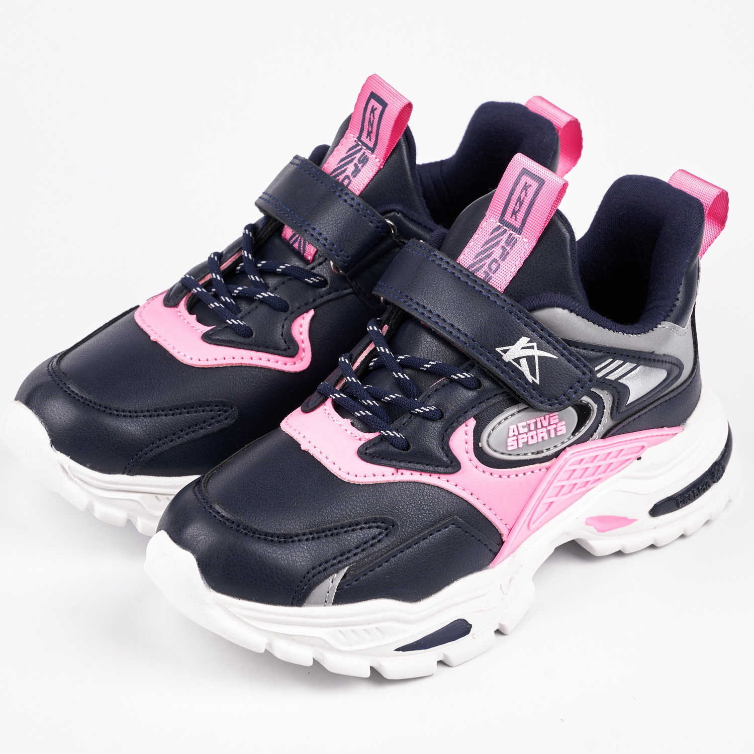 Кроссовки KENKA HNJ_22-01_navy-pink - фото 7