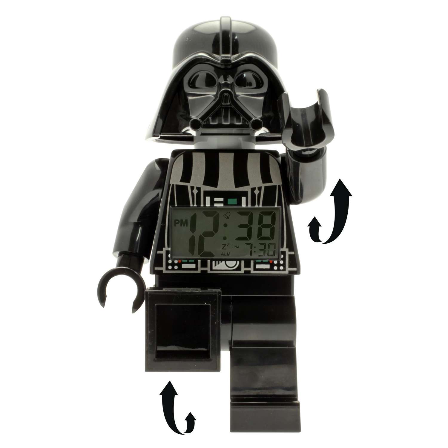 Будильник LEGO Darth Vader 9002113 - фото 2