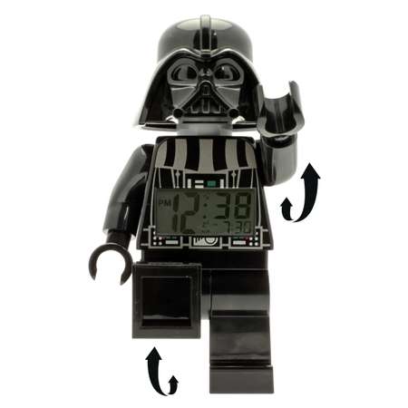 Будильник LEGO Darth Vader 9002113