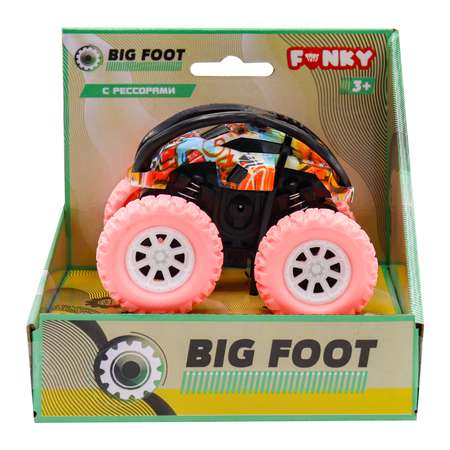 Автомобиль Funky Toys розовый