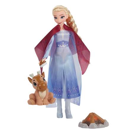 Набор игровой Disney Frozen Холодное Сердце 2 Эльза у костра F15825X0