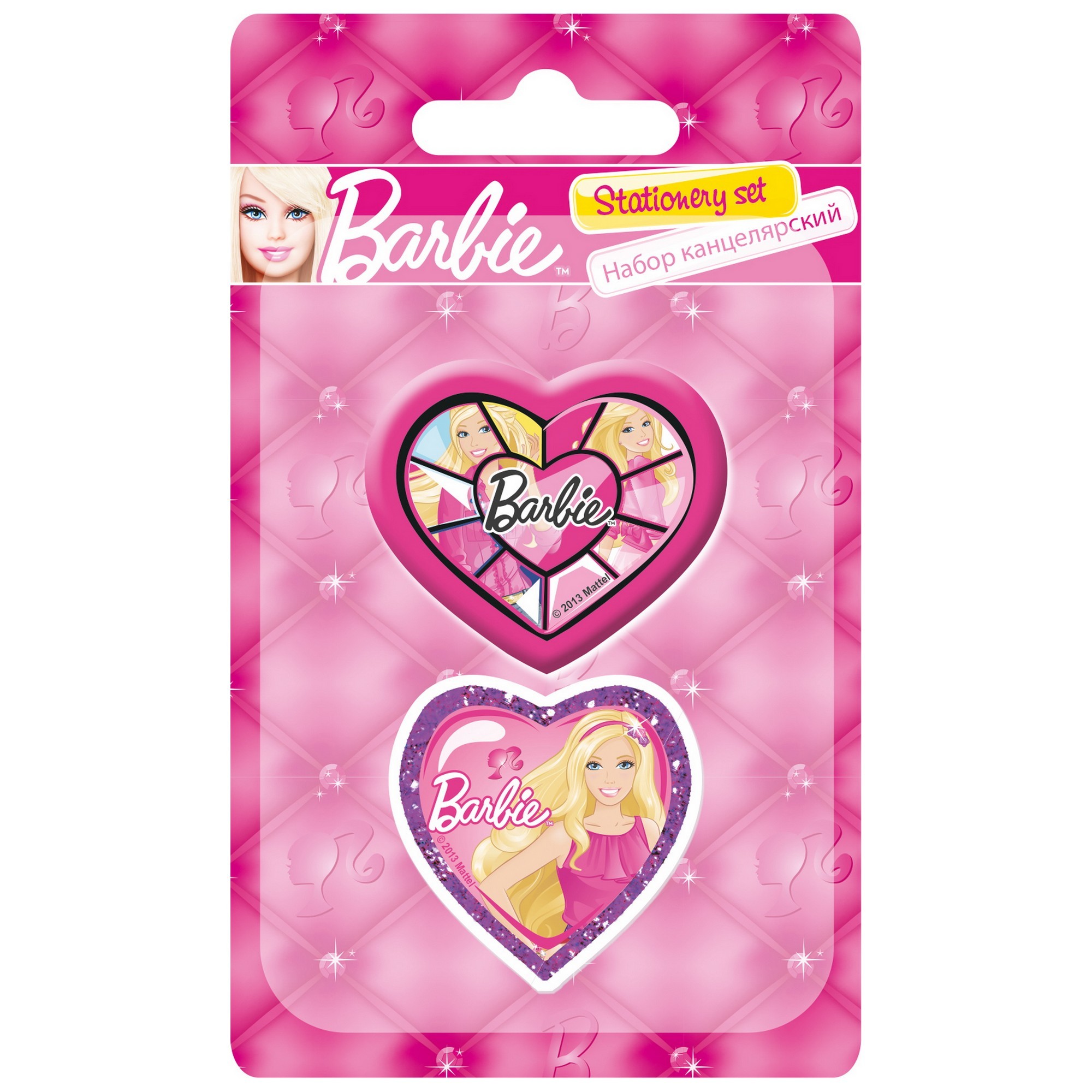 Набор канцелярский Kinderspielwaren Barbie BRBB-US1-220-BL - фото 1