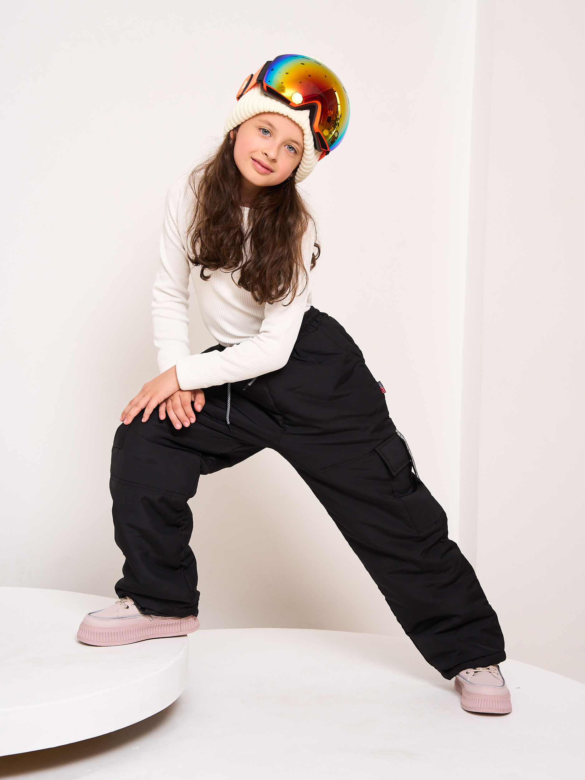 Брюки Sofisha kids Kargo-black - фото 2