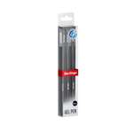Ручка гелевая Berlingo Velvet черная 0.5мм 3шт