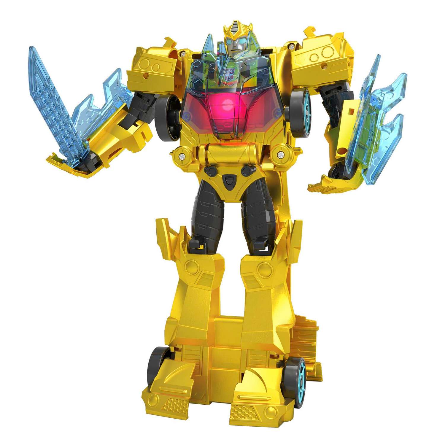 Фигурка Transformers Бамблби с автоматической трансформацией F27305X6 - фото 1